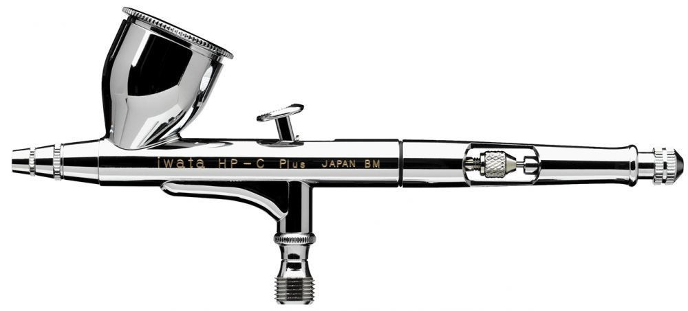H4001 High Performance HP-C Plus Gravity Feed Dual Action Airbrush