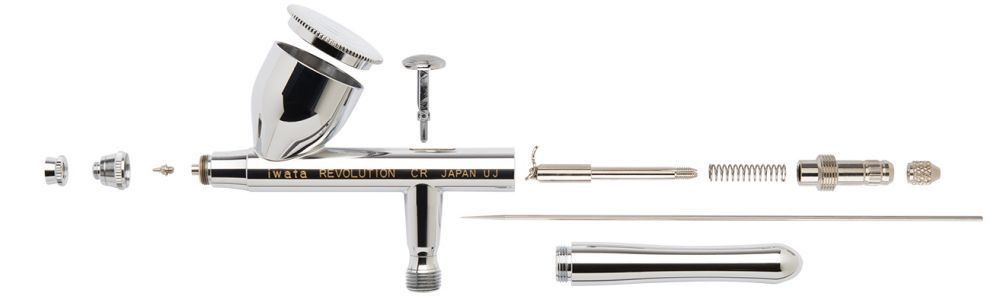 R4500 Revolution HP-CR Gravity Feed Dual Action Airbrush