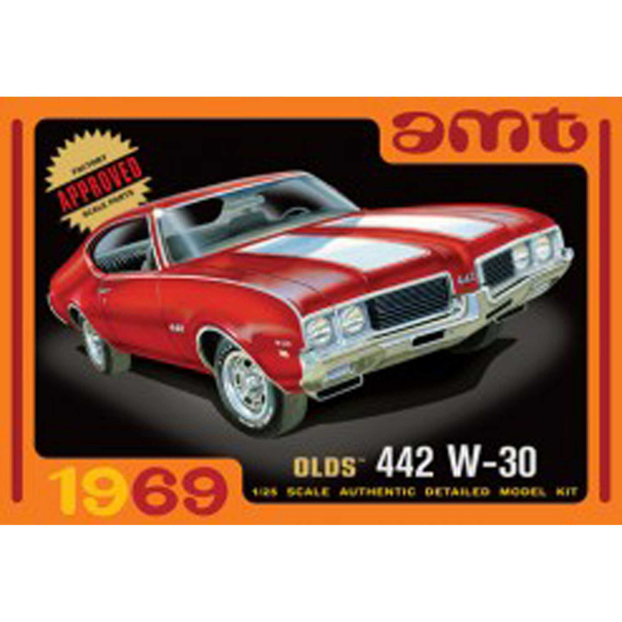 AMT868 Camaro 1968 Z28 Car (2 in 1) 1/25
