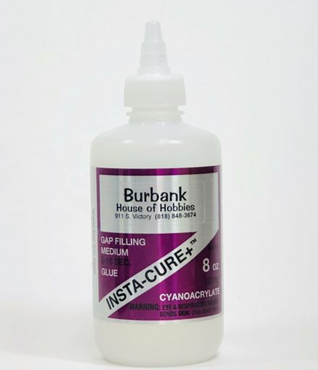 BSI104 Insta-Cure Super Thin CA 8oz