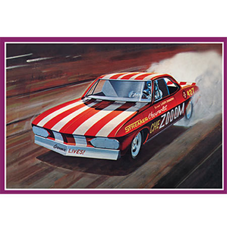 873 Chevy CheZoom Corvair 1969 Funny Car 1/25