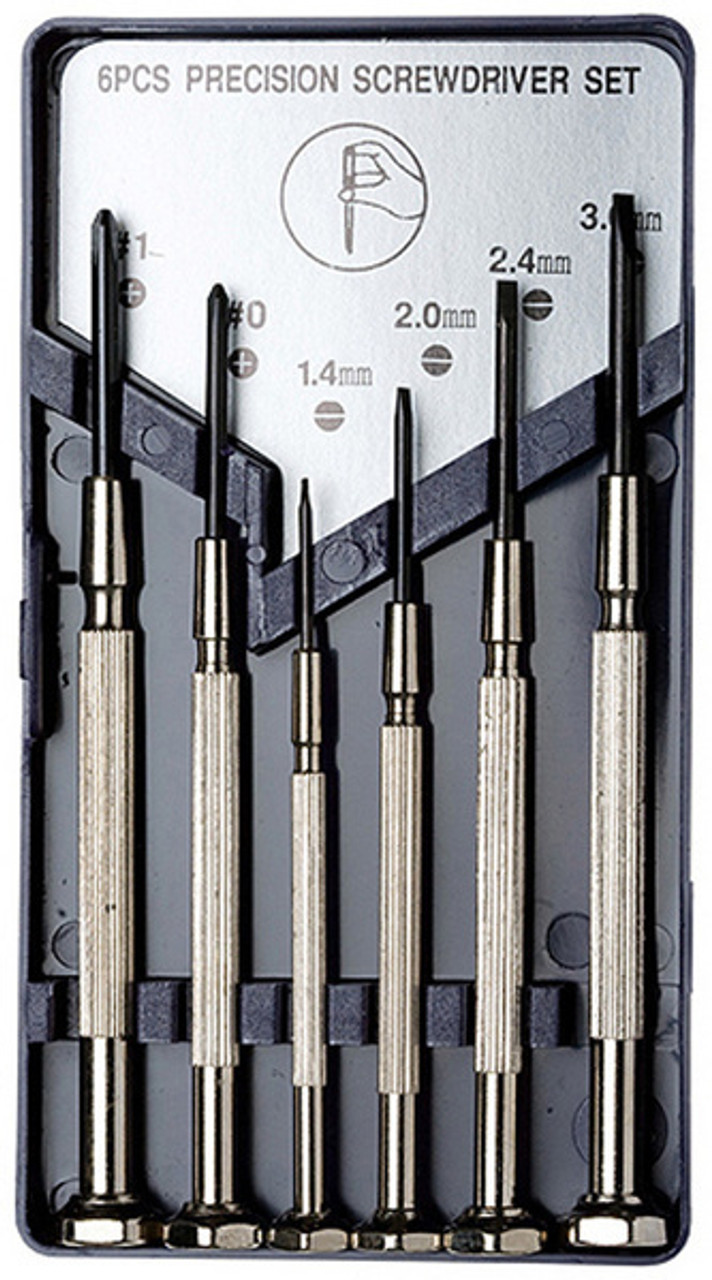 55662 Jeweler Screwdriver 6 Piece Set