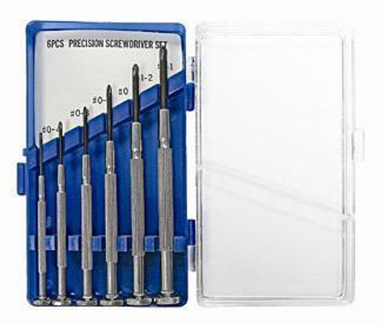 55662 Jeweler Screwdriver 6 Piece Set