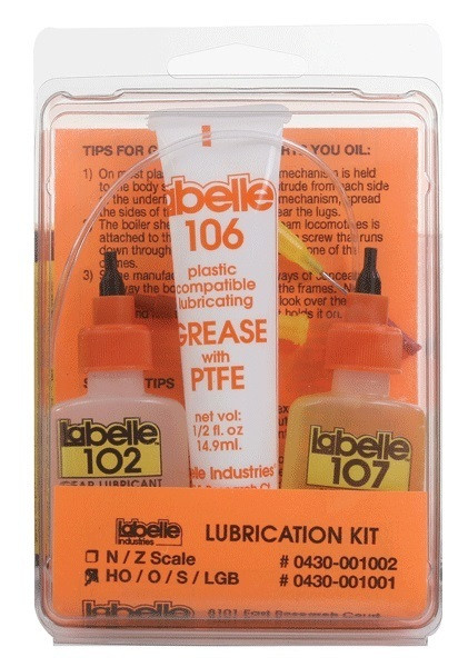 (SO) 1001 Lubricant -- HO Oiler Starter Set A