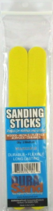 21002 Sanding Sticks, 2 Pieces, 240 Grit