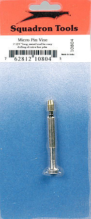 10804 Micro Pin Vise 2.75