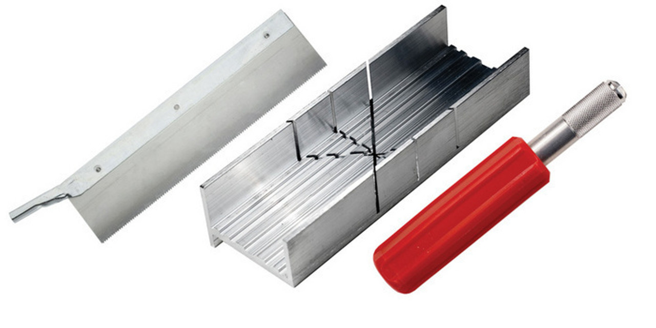 EXL55666  Mitre Box With Handle and Blades