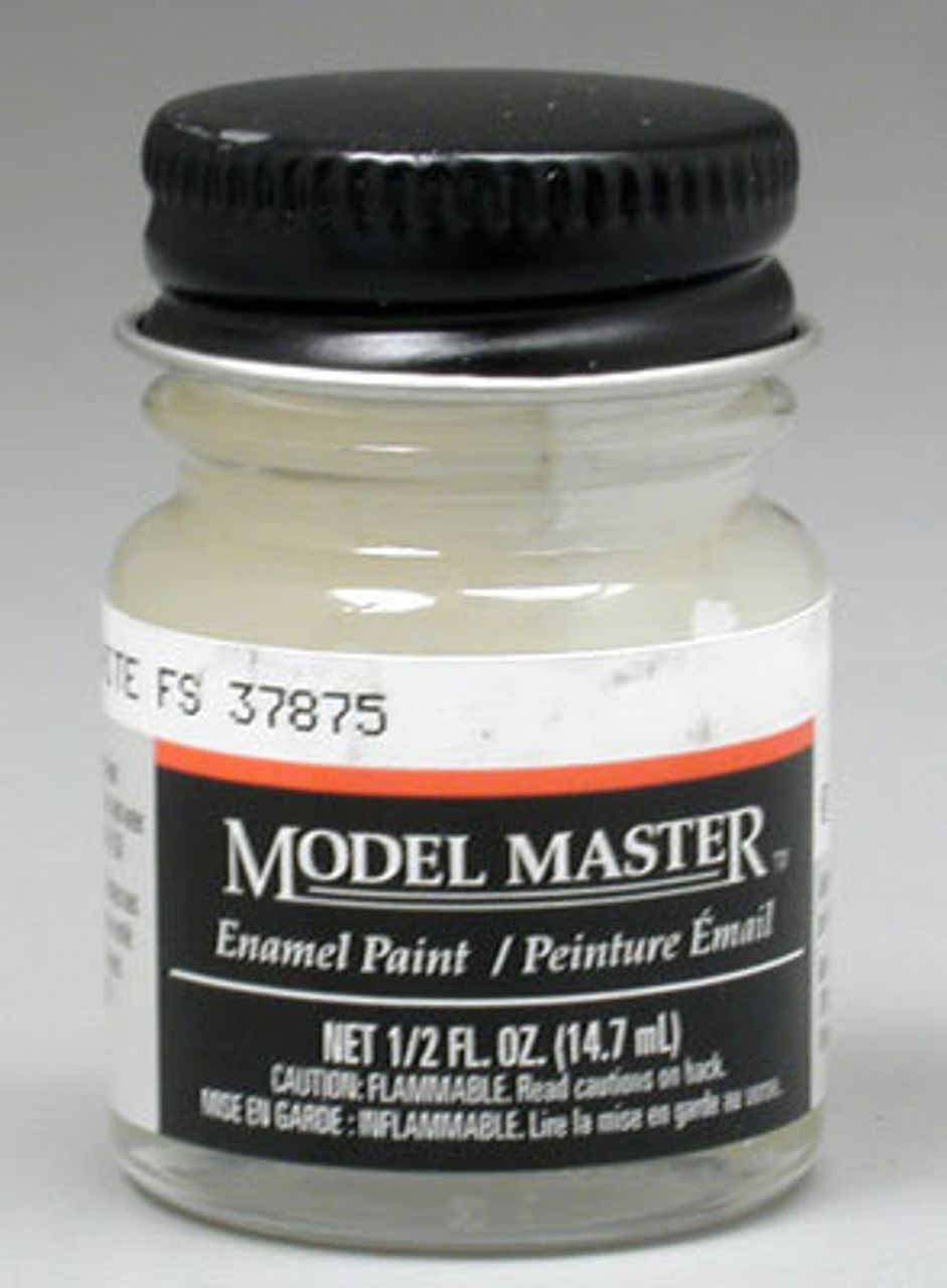 (D) 1768 Model Master Flat White 37875 1/2 oz (D) 1768 Model Master Flat White 37875 1/2 oz