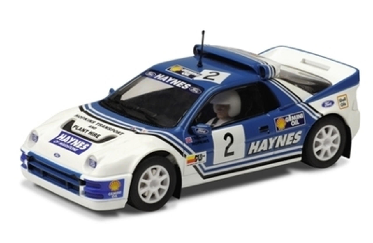 1:32 Ford RS200 Haynes Slot Car