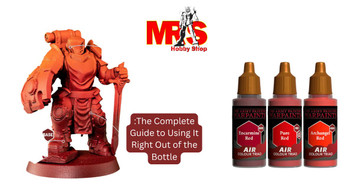 Army Painter Air Pure Red: The Complete Guide to Using It Right Out of the Bottle