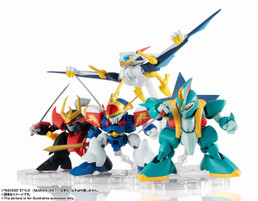 Bandai Mashin Hero Waratu Model Kits