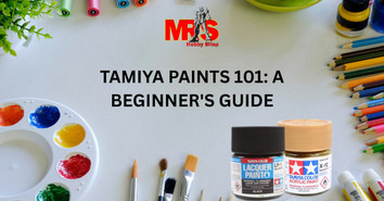 Tamiya Paints 101: A Beginner's Guide to Acrylics, Enamels & Lacquers