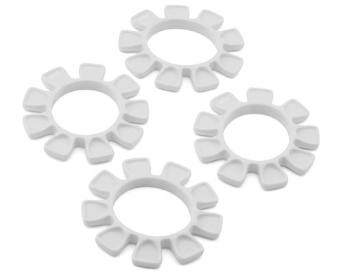 Koswork UFO High Strength Silicone Tire Glue Bands (White) (4) (1/8 & 1/10)