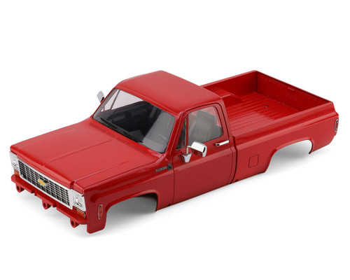 RC4WD Chevrolet® K10 Scottsdale 1/10 Pre-Painted Hard Body Set (Red)