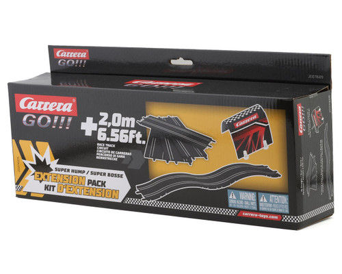 Carrera GO!!! 1/43 Super Hump Track Extension Set