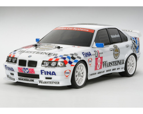 Tamiya BMW 318i STW 1/10 4WD Electric Touring Car Kit (Clear)