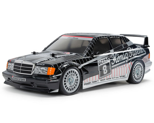 Tamiya TT-02 91' Mercedes-Benz 190 E 2.5-16 EVO II 1/10 4WD Electric Touring Car