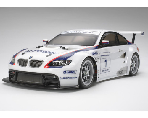 Tamiya BMW M3 GT2 2009 1/10 4WD Electric Touring Car Kit (Clear)