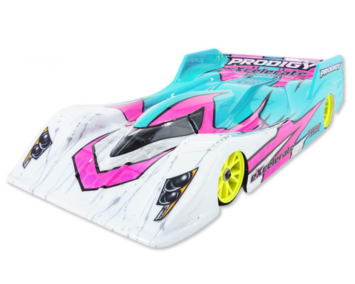 eXcelerate MACH "HD" 1/12 High Down Force Pan Car Body (Clear) (.012) (Pro-Lite)