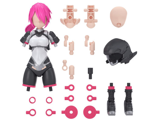 Bandai 30MS Option Parts Set #24 (Turbo Costume Beta) (Color A)