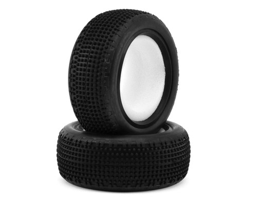 HotRace 2.2" 1/10 Carpet 4WD Front Buggy Tires (2) (Hard)