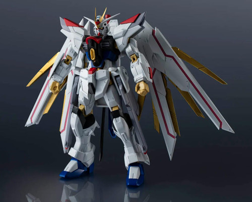 Bandai Gundam Universe Mighty Strike Freedom Gundam "Gundam SEED" Action Figure