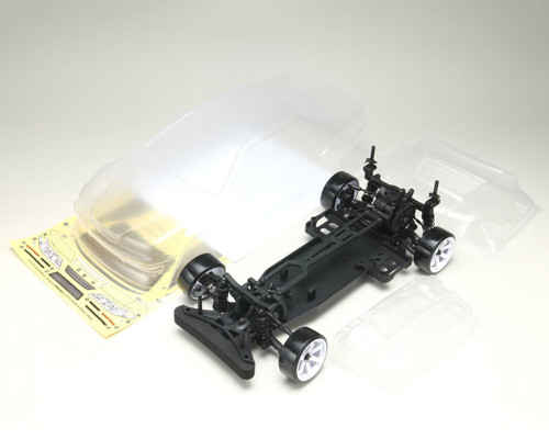 Yokomo RD2.0 "Rookie Drift" 1/10 RWD Drift Car Kit (Clear)
