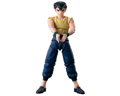 Bandai S.H. Figuarts Yusuke Urameshi "Yu Yu Hakusho" Action Figure