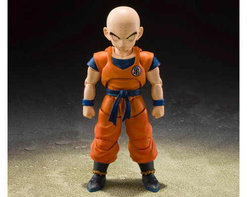 Bandai S.H. Figuarts "Dragon Ball Z" Krillin Earth's Strongest Man Action Figure