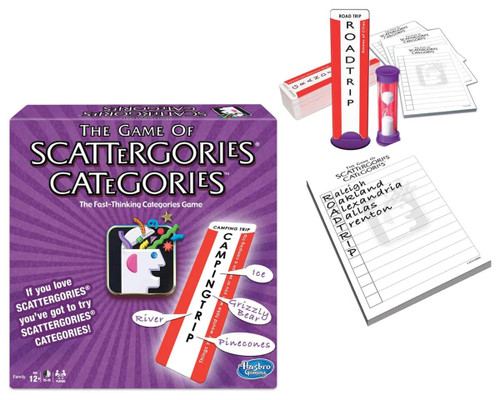 Scattergories® Catagories Card Game