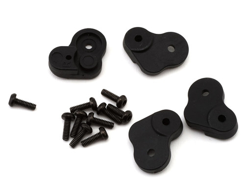 1RC Racing 1/18 Asphalt Late Model 2.0 Body Mount Adapters Set
