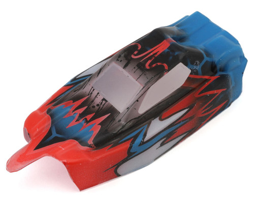 RadianZ Design Retro 1/24 Pre-Painted Buggy Body (Inferno)