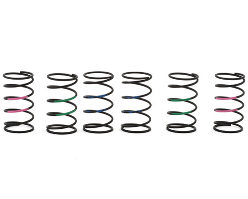 Topline D-Competition 1/10 30mm Rear Shock Springs Set (Hard) (3 Pairs)