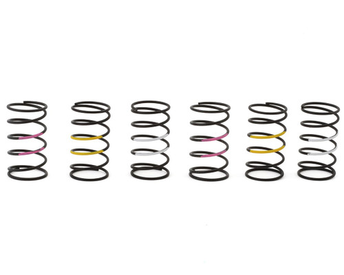 Topline D-Competition 1/10 30mm Rear Shock Springs Set (Soft) (3 Pairs)