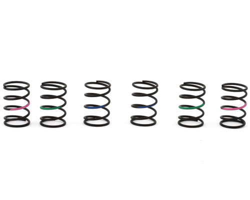 Topline D-Competition 1/10 26mm Front Shock Springs Set (Hard) (3 Pairs)