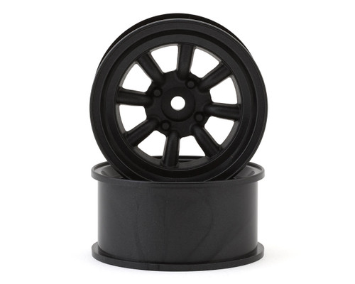 Topline RS Watanabe 1/10 Drift Wheels (Grey) (2) (7mm Offset)