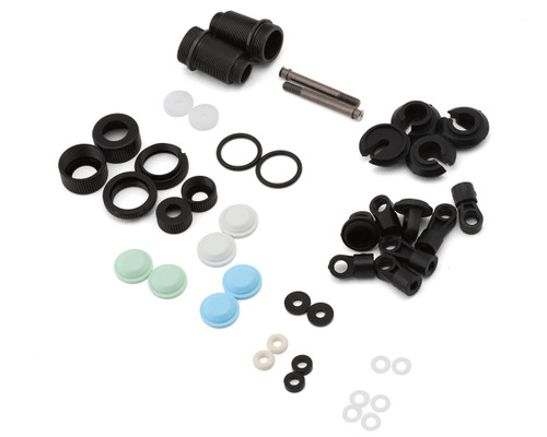 Topline S-Line Premium TRF-Coated 1/10 Aluminum Drift Shocks Set (Black)