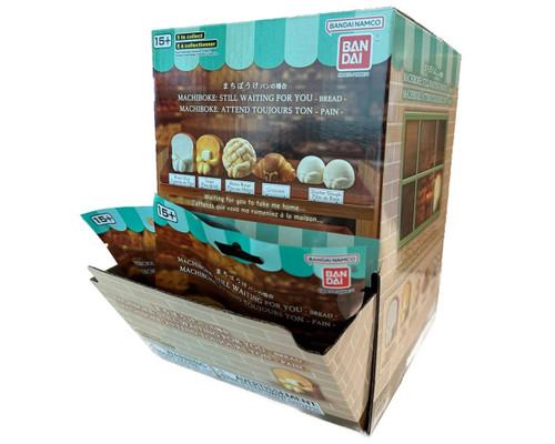 Bandai Machiboke Bread Blind Box Assortment (Box/5)