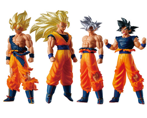 Bandai Dragon Ball Super Battle Figure Series Blind Box Assortment (Box/4)