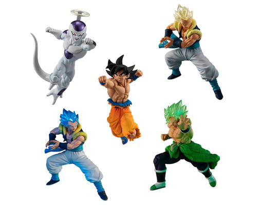 Bandai Dragon Ball Super Battle Figure Series Blind Box Assorment (Box/5)