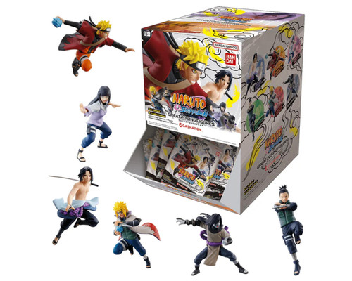 Bandai Naruto Shippuden Blind Box Assortment (Box/6)
