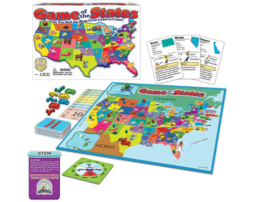 Game of the States™ Board Game