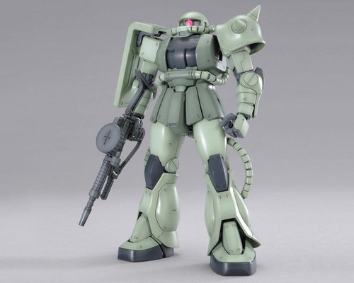 Bandai MG 1/100 MS-06J Zaku II Ground Type (Ver. 2.0) "Gundam"