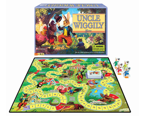 The Uncle Wiggily™ Board Game