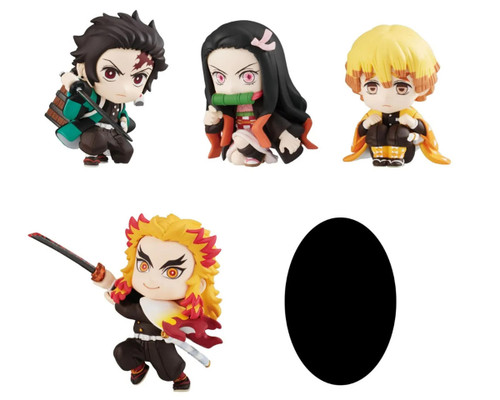 Bandai Shokugan Adverge Motion #04 "Demon Slayer: Kimetsu no Yaiba"
