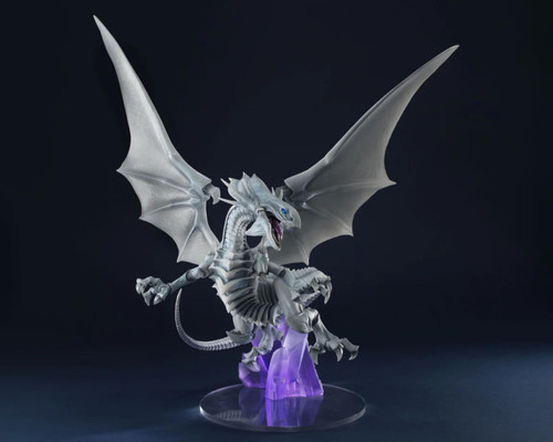 Megahouse Models Monster Chronicle "Yu-Gi-Oh!" Blue Eyes White Dragon Figure