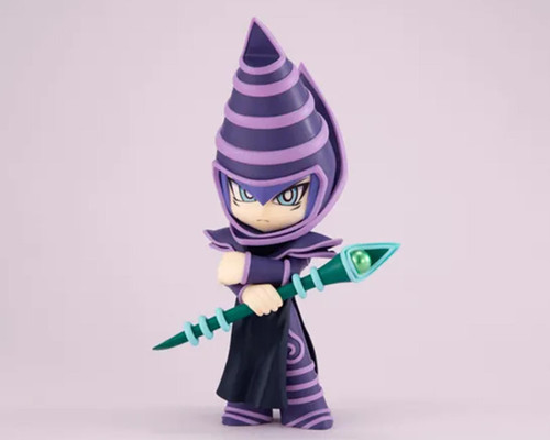 Megahouse Models Megatoon "Yu-Gi-Oh! Dual Monsters" Dark Magician Miniature