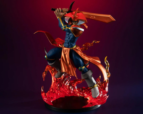 Megahouse Models Monster Chronicle "Yu-Gi-Oh!" Flame Swordsman Figure