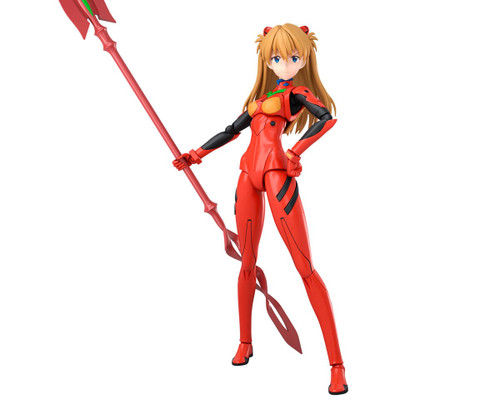 Bandai 30MP Asuka Shikinami Langley (Plug Suit Ver.) "30 Minute Preference"