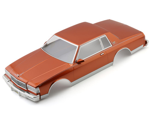 Redcat 1/10 Hopping Lowrider 87' Caprice Classic Pre-Painted Body Set (Orange)